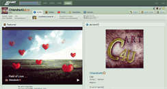 Desktop Screenshot of chiandra4u.deviantart.com