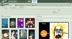 Desktop Screenshot of dokrobei.deviantart.com