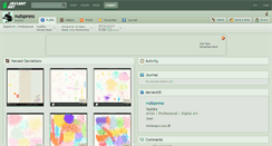 Desktop Screenshot of nutspress.deviantart.com