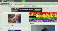 Desktop Screenshot of foot-portrait.deviantart.com