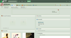 Desktop Screenshot of maiyamane.deviantart.com