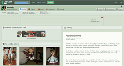 Desktop Screenshot of kwindu.deviantart.com