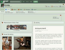Tablet Screenshot of kwindu.deviantart.com