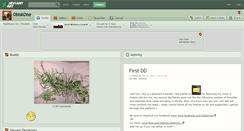 Desktop Screenshot of oblskone.deviantart.com