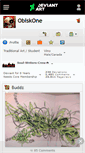 Mobile Screenshot of oblskone.deviantart.com