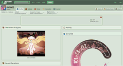 Desktop Screenshot of kirlia02.deviantart.com