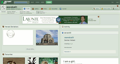 Desktop Screenshot of onevoice01.deviantart.com