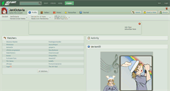 Desktop Screenshot of jenioctavia.deviantart.com