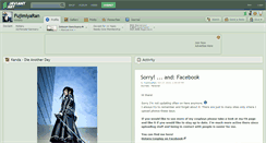 Desktop Screenshot of fujimiyaran.deviantart.com