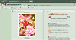 Desktop Screenshot of konohaflowergarden.deviantart.com