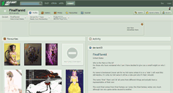Desktop Screenshot of finalflareid.deviantart.com
