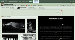 Desktop Screenshot of doomed-forever.deviantart.com