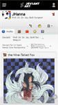 Mobile Screenshot of jhanna.deviantart.com