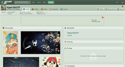 Desktop Screenshot of hypertailsstf.deviantart.com