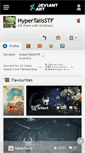 Mobile Screenshot of hypertailsstf.deviantart.com