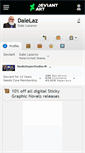 Mobile Screenshot of dalelaz.deviantart.com