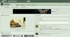 Desktop Screenshot of kuroiringo.deviantart.com
