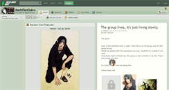 Desktop Screenshot of itachifanclub.deviantart.com