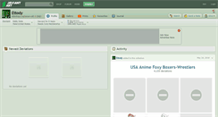 Desktop Screenshot of ettody.deviantart.com