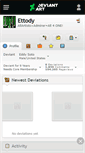 Mobile Screenshot of ettody.deviantart.com