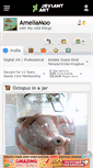 Mobile Screenshot of ameliamoo.deviantart.com