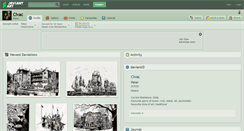 Desktop Screenshot of civac.deviantart.com