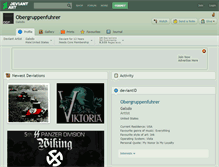 Tablet Screenshot of obergruppenfuhrer.deviantart.com