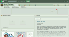 Desktop Screenshot of kamek-the-mage.deviantart.com