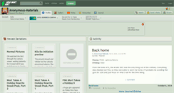 Desktop Screenshot of anonymous-materials.deviantart.com