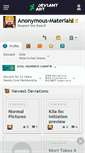 Mobile Screenshot of anonymous-materials.deviantart.com