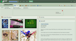 Desktop Screenshot of joesrevolution.deviantart.com