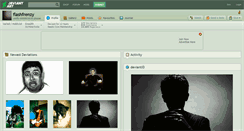 Desktop Screenshot of flashfrenzy.deviantart.com