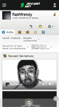 Mobile Screenshot of flashfrenzy.deviantart.com