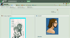 Desktop Screenshot of daanube.deviantart.com