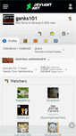 Mobile Screenshot of ganks101.deviantart.com