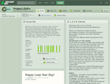 Tablet Screenshot of project-leap.deviantart.com