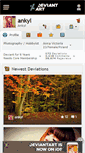 Mobile Screenshot of ankyl.deviantart.com