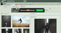 Desktop Screenshot of godinc.deviantart.com
