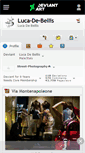 Mobile Screenshot of luca-de-bellis.deviantart.com