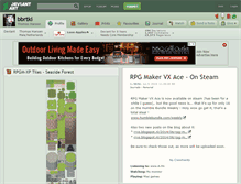Tablet Screenshot of bbrtki.deviantart.com