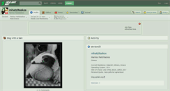 Desktop Screenshot of mhatzitaskos.deviantart.com