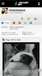Mobile Screenshot of mhatzitaskos.deviantart.com