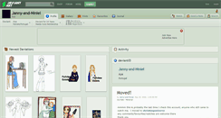 Desktop Screenshot of janny-and-niniel.deviantart.com