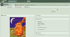 Desktop Screenshot of johanvts.deviantart.com