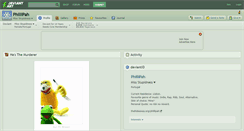 Desktop Screenshot of phillipah.deviantart.com