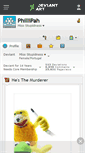 Mobile Screenshot of phillipah.deviantart.com