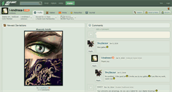 Desktop Screenshot of i-andreea-i.deviantart.com