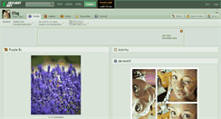 Desktop Screenshot of efag.deviantart.com