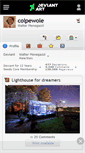 Mobile Screenshot of colpewole.deviantart.com