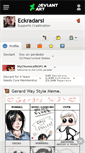 Mobile Screenshot of eckradarsi.deviantart.com